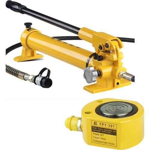 30T 14mm Thin hydraulic jack manual separation body hight 65mm