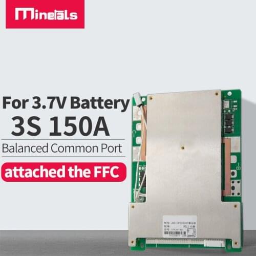 3s BMS PCM balance 150a 11.1V 12.6V 3.7V Li-Ion Lithium Battery Protection Board FOR Start Electric drill tool BMS