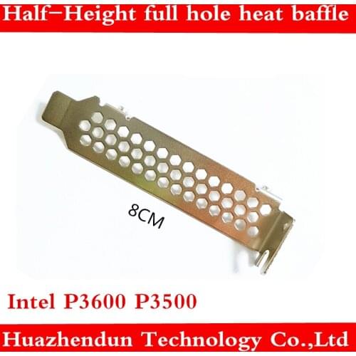 Lot of 5 pcs New Low Profile Bracket for IBM M1015, M5015, LSI 9260-8i HP P400 P410 Free shipping