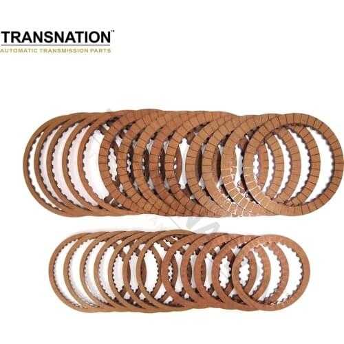 AC60F AC60E Auto Transmission Friction Kit Clutch Plates For Toyota Prado 2.7L 3.5L Car Accessories Transnation B072880B