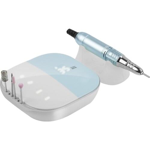 Free Shipping 30W Aluminum Frame Electric Nail Drill Manicure Machine 35000RPM High Speed Salon Use Nail Tool Nail Pedicure File