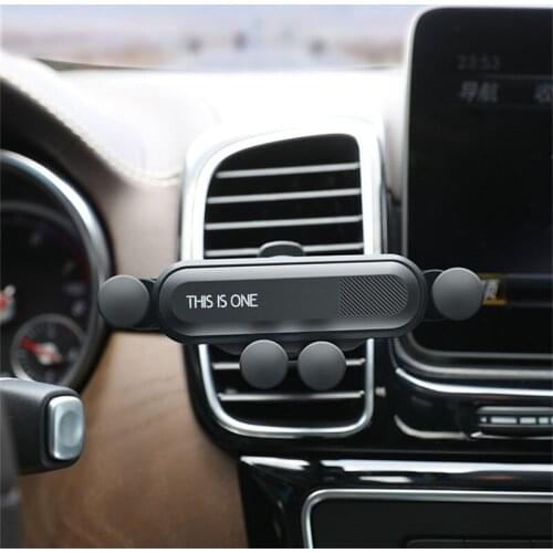 Car Gravity Support Phone Holder For Renault Koleos Fluenec Latitude Sandero Kadjar Captur Talisman Megane LAGUNA Scenic Alaskan