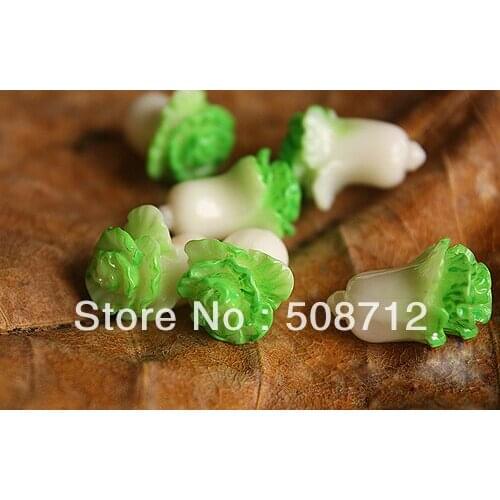 Free shippin!!! 30pcs/lot 20x13mm pakchoi Stuffing/ filler For Glass Cover Vials Pendant
