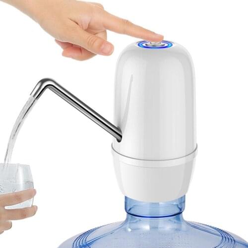 Bottled water pump Electric water press Mineral water dispenser Bucket absorber Pure automatic water dispenser H0129