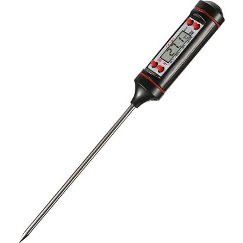 Digital Kitchen Thermometer Multi-Functional Portable Instant Read Cooking Thermometer for Meat/Milk/Grill/ BBQ/Turkey & Baking