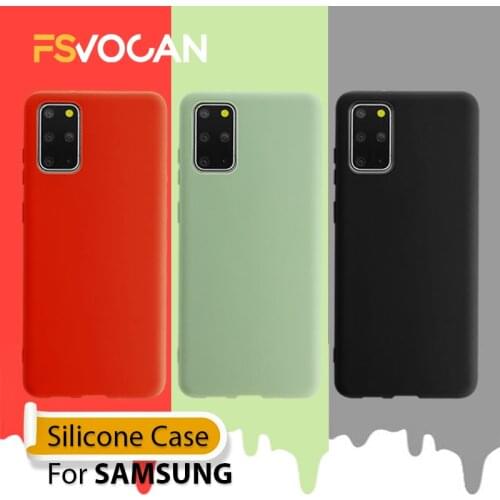 For Samsung Galaxy Candy Colorful Phone Case For Samsung Galaxy A40 A50 A51 A71 S10 S20 Plus 5G Coque Soft Shell Fundas Capa Bag