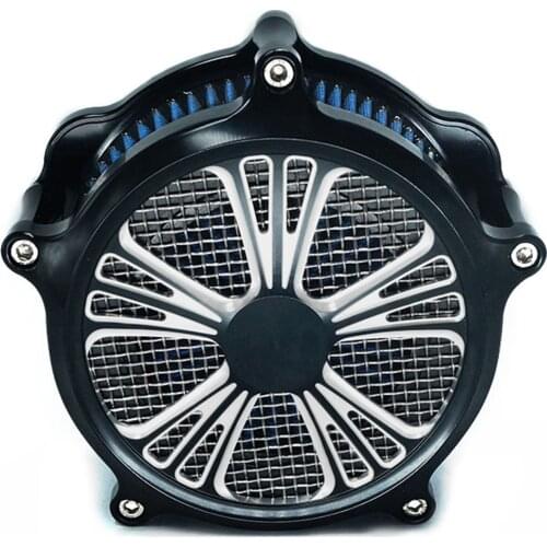 Filter Motorcycle Turbine Intake Air Cleaner Cnc Kit For Harley Sportster XL Iron 883 XL 1200 Custom FORTY-EIGHT