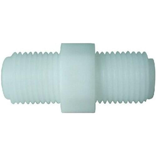 1/4'' Male BSP Thread Pipe Fitting Nylon Plastic Straight Connector Aquarium RO Water Filter Reverse Osmosis System