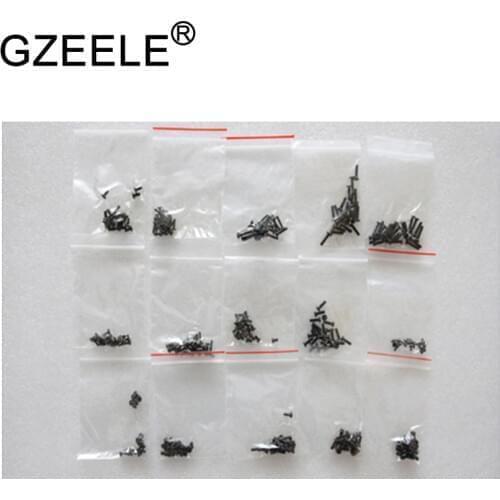 GZEELE new 75 Pcs Laptop Screws Set Kit with case Computer Repair Screw Set Laptop repair screws 15 specifications set black