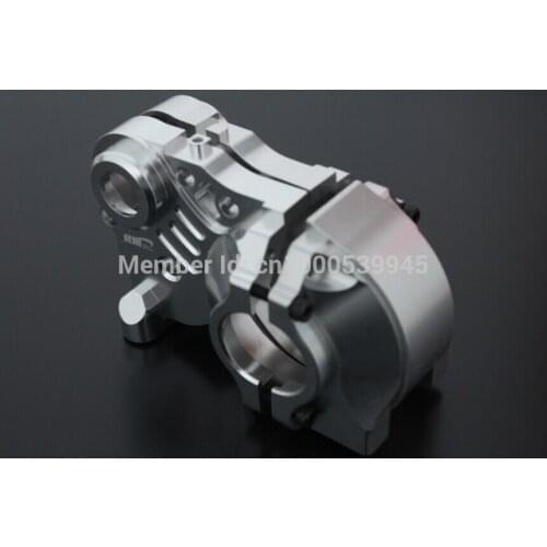 CNC Alloy Gearbox Set for 1/5 Hpi Rofun Baha Km Rovan Baja 5t 5sc 5b Ss Truck Spare Toys Parts