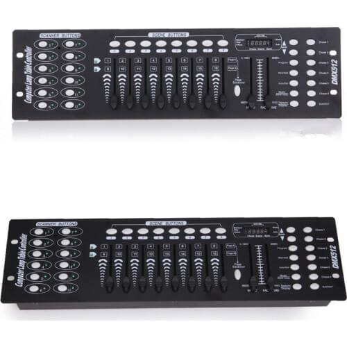 2pcs/lot High quality DMX 192 controller for stage lighting Led par beam lights dmx console DJ controller equipment