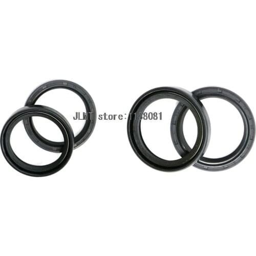 Fit for DUCATI 1099 1098 S 2007 43X54X11 mm (2 pieces) 43 54 11 Fork Oil Seal