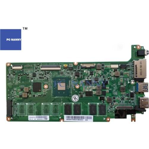 For Lenovo N21 ChromeBook Notebook Motherboard 5B20H70345 DANL6LMB6B0 - System Board, Intel Mobile Celeron N2840 2G Mainboard