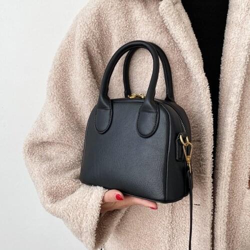 Fashion Womens Handbag PU Leather Shoulder Bag Small Crossbody Bags for Women 2021 Casual Small Messenger Hand Bags Purse