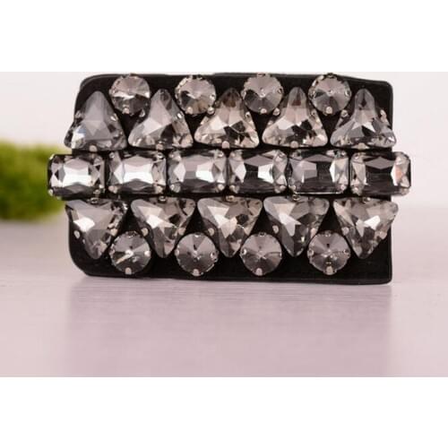 Fashion Womans Elastic Wide Belts Vintage Crystal Cummerbunds for Women Stretch Waistband Corset Waist Belt Cinch Strap