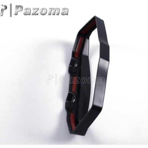 Motorbike ABS Instrument Dash Surround Gauges Panel Cover Instrument Surround for Yamaha MT-07 FZ-07 2014-2017