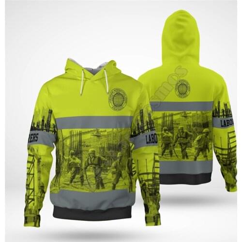 Laborers 3D Printed Hoodies Fashion Pullover Men For Women Hip Hop Sweatshirts Sweater Cosplay Costumes Drop Shipping 01