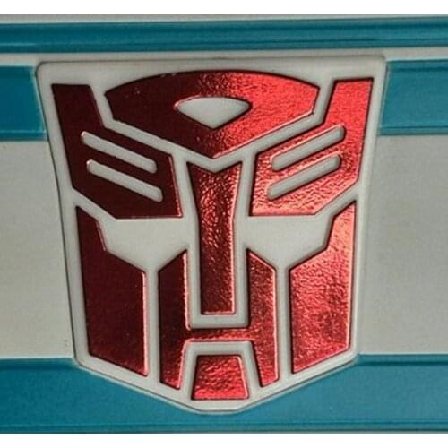 Sticker Autobot MP10 MP22 Tong Tianxiao Embossed logo sticker Does not include toy model