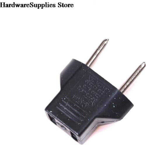 5Pcs/set US to EU Euro Europe AC Power Plug Travel Adapter easy to use argers Home use