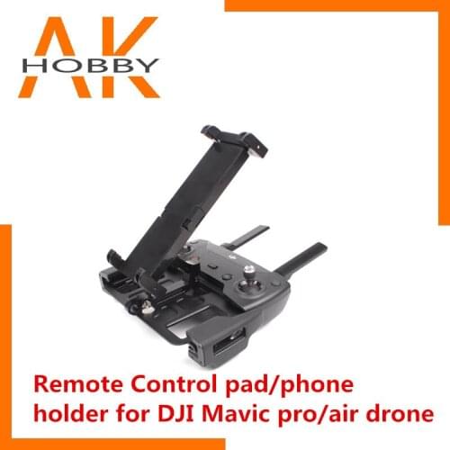 Sunnylife DJI Mavic Pro Air Spark Remote Control Pad Mobile Phone Holder Stand Flat Bracket Remote Control Accessories