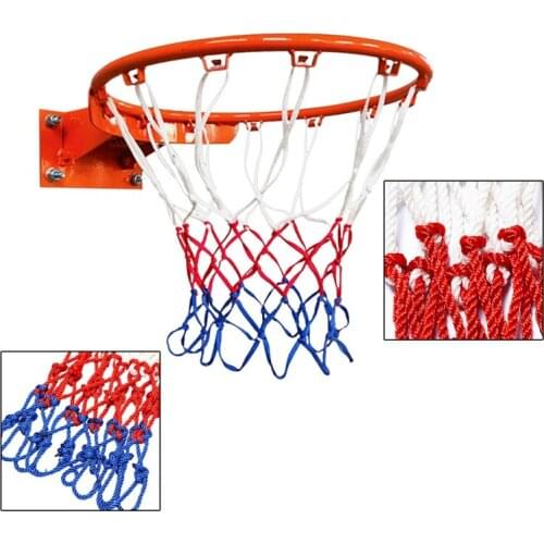 Durable Nylon Thread Sports Basketball Hoop Mesh Net Standard Size Backboard Rim Ball net