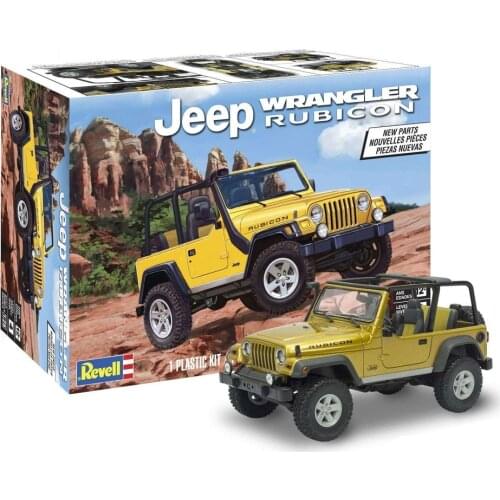 Revell Jeep Wrangler Rubicon Special Release Edition