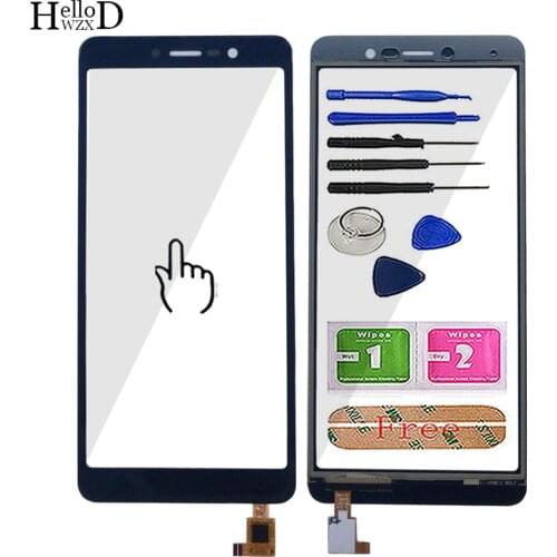 Mobile Touch Screen For BQ 5508L BQ-5508L Next LTE Touch Screen Front Glass Digitizer Sensor TouchScreen Tools Adhesive