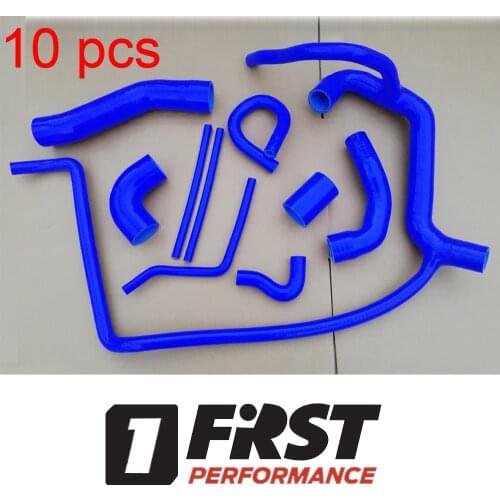 Silicone radiator coolant heater intercooler turbo air hose for Land Rover Defender / Discovery 300TDI