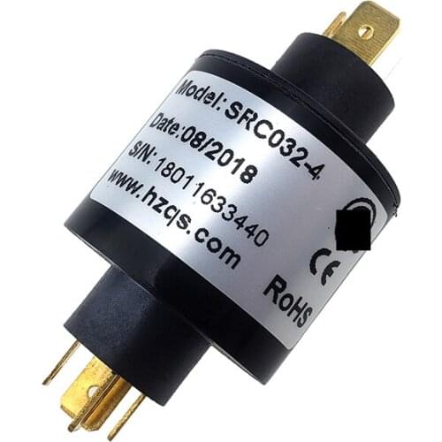SRC032-4 Slip Ring Connector 2wires 14A 2wires 2A Rotary Connector