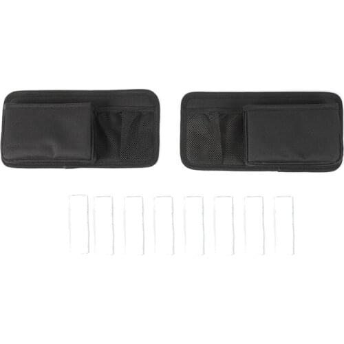 Center Console Pouch Gear Shift Storage Bag Organizer Cell Phone Holder for Dodge Nitro Jeep Liberty 2007-2012