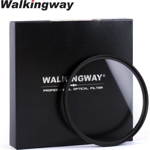 Walkingway UV Filter 77mm 67mm 55mm Camera Filter Ultra-Violet Lens Protector Filter 49 52 55 58 62 72 82 Filter for DSLR Camera