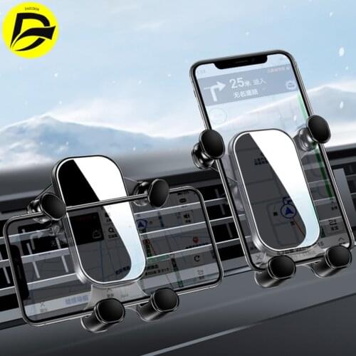 Universal Gravity Car Holder For Phone in Car Air Vent Mount Clip Mount Mobile Cell Support Stand For iPhone Xiaomi Samsung