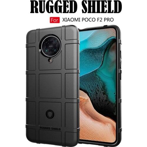 Thicken Case For Xiaomi Poco F2 Pro Shield Cover For Xiaomi Redmi K30 Pro Case Shockproof TPU Full Protection Case Poco Fundas