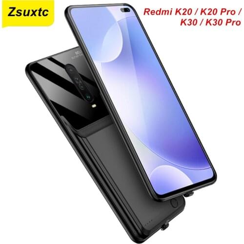 10000Mah Battery Charger Case For Xiaomi Redmi K20 K20 Pro K30 K30 Pro Battery Case Smart Phone Cover Power Bank Capa