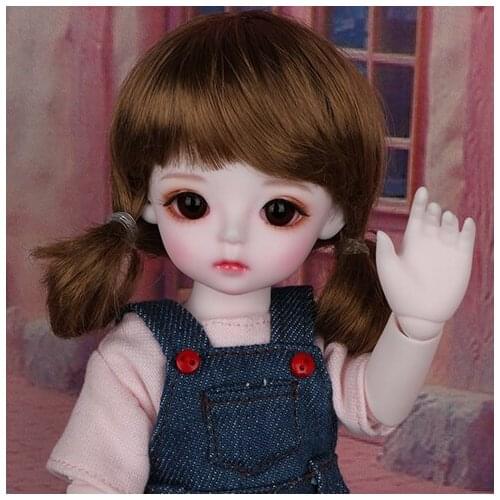 1/6 scale nude BJD doll cute kid girl BJD/SD Resin figure doll DIY Model Toy gift.Not included Clothes,shoes,wig A0206Cream YOSD
