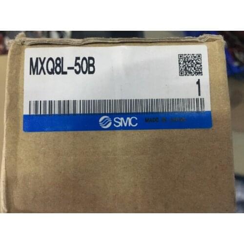 1PC New SMC MXQ8L-50B Cylinder