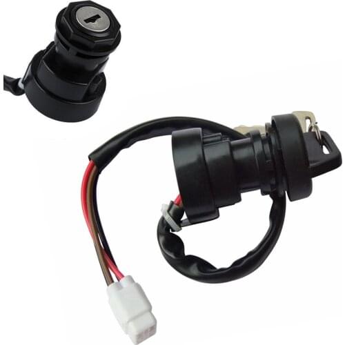 1PC 5TG-82510-00-00 Motorcycle Ignition Key Switch Lock 5ND-82510-00-00 for Yamaha YFZ450 ATV 2004 2005 2006 2007 2008 2009