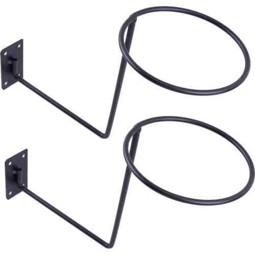 2Pcs/Set Universal Hat Helmet Stand Holder Hanger Rack Storage Display Support Bracket Fit For Motorcycle Wall Mount New