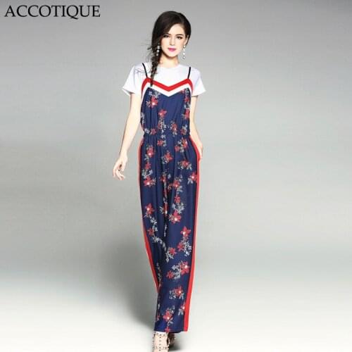 Accotique Women's Jumpsuits With Print