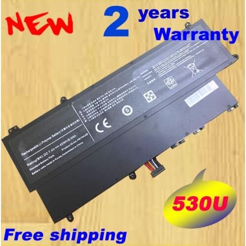 HSW 45Wh 7.4V AA-PBYN4AB AA-PLWN4AB Battery For SAMSUNG 530U3B NP530U3B NP530U3C NP532U3C NP532U3X NP535U3C NP540U3C Series
