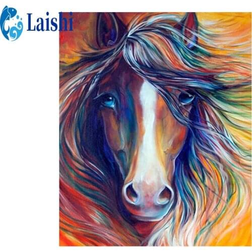 Diamond Painting Abstract graffiti zebra Set Hobby Art 5D DIY Full round Cross stitch Drill Square Round Mosaic Home Decoration