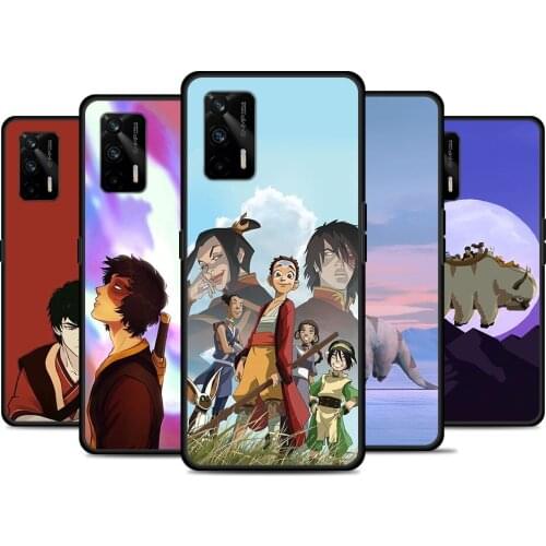 Avatar The Last Airbender For Realme 8 GT Neo Flash Edition Explorer Master Q3 Pro Narzo30 C21 C20 C11 C20A C21Y Phone Case