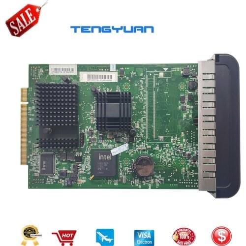 Free shipping for HP Designjet T610 T1100 Z3100 Formatter board Without HDD Q5670-67001 Q6660-61006 Q5670-60011 used on sale