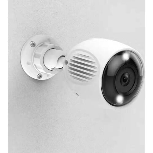 2MP 1080P Wireless Sound&Shine Light IP Camera Burglar Alarm System