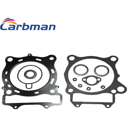 Carbman One Set Complete Gasket Kit For POLARIS PREDATOR 500 (2003-2004) 03 04 ATV Gasket Kit Engine Set