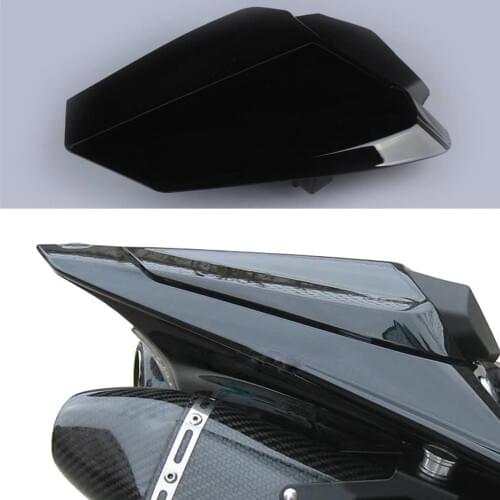 Black Motorcycle Pillion Rear Seat Cover Cowl Fairing For Yamaha YZF R1 2009 - 2014 2010 2011 2012 09 10 11 12 13 14 Brand New