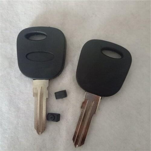 DAKATU WIth LOGO Transponder Car Key Shell for Ford Escape Kuga Maverick Focus Mondeo F150 Mustang Replacement Key Case Fob
