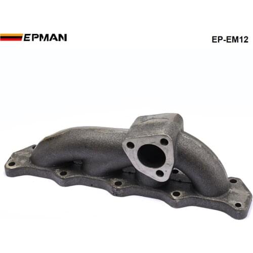 For Audi A4 For VW Passat 1.8T Transverse 97-06 Cast Iron Turbo Exhaust Manifold K03 K04 EP-EM12