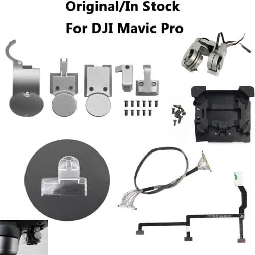 DJI Mavic Pro Camera Lens Gimbal Arm Motor With Cover Flex Cable Signal Line Gimbal Vibration Shock Absorbing Board Accessories