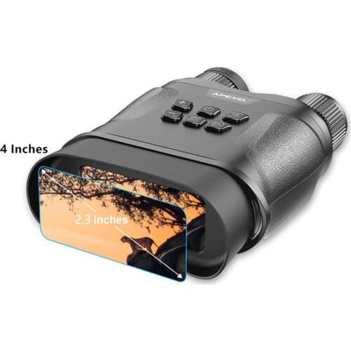 HD 1080P Apexel APL-NV01 Safety Supervision Hunting IR Night Vision 8x Digital Magnification Binoculars